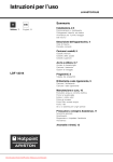 Hotpoint-Ariston LDF 12314 Dishwasher User Guide Manual