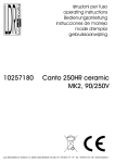 Istruzioni prodotti - LTH | Das Lichttechnikhaus Vertriebs GmbH
