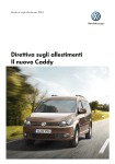 Il nuovo Caddy - Volkswagen BB