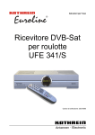 9362572a, Istruzioni per l`uso Ricevitore DVB