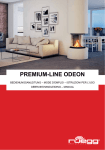 PREMIUM-LINE ODEON - Rüegg Cheminée AG