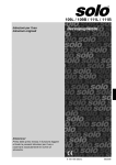 109L / 109B / 111L / 111B Decespugliatore