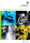 Catalogo generale 2013