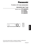 Istruzioni per l`uso