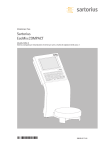 Sartorius EcoMix.COMPACT