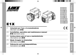 Manual E1X - Motogrin Repuestos SL