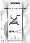 manuale completo srx-90 pdf - fitness