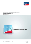 SUNNY DESIGN 2.20 - Istruzioni per l`uso