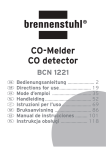 BCN 1221 Istruzioni d`uso