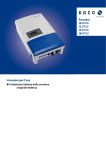 Kaco 1x.0TL3 Manuale di installazione e uso IT