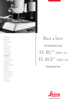 Basi a luce trasmessa TL RC™ TL RCI™