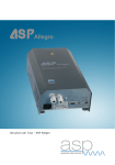 Allegro - asp ag advanced solar products