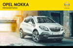 Infotainment manual - Mokka, v.1 (rev ), it-IT