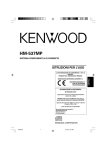 HM-537MP - Kenwood