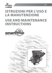 Motovario QL0213 _Uso e Manutenzione Smartdrive IT
