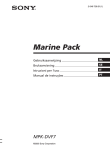 MPK-DVF7 Marine Pack