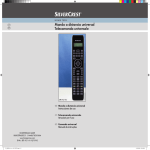 Mando a distancia universal Telecomando universale