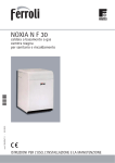 NOXIA N F 30 - Certificazione Energetica
