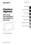 Istruzioni per l`uso