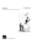 Istruzioni d`uso - Medimec International srl