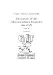 Introduzione all`arte della composizione tipografica con LATEX