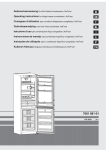 Gebrauchsanweisung für Kühl-Gefrier