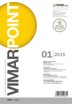 B.RPOINT 15.01 Anno VII n. 01 • Luglio 2015 VIMAR SpA