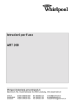 Istruzioni per l`uso ART 200 - Migros