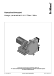 Pompa peristaltica DULCO®flex DFBa