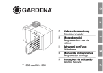 manuale d`uso - VERDE SABINA SRL