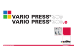 vario press 300