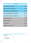 Istruzioni per l`uso