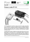 Pressa a caldo PF-101