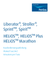 Istruzioni per l`uso: Liberator®, Stroller®, Sprint™, Spirit™, HELiOS