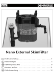Nano External SkimFilter