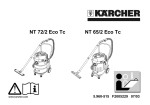 NT 72/2 Eco Tc NT 65/2 Eco Tc - Alfred Kärcher Gmbh and Company