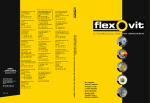 FlexOvit - Catalogo 2010 - Gallisaj Mauro Rappresentanze