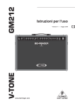 V-TONE GM212