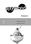 FNA54A+S - Raymond