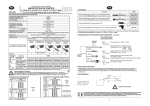 FR MINI-DETECTEUR DE POSITION S&eacute;rie 881 FR