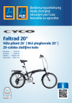 Faltrad 20"