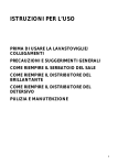 ISTRUZIONI PER L`USO - Instructions Manuals