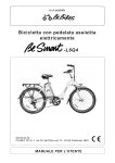 Bicicletta con pedalata assistita elettricamente -L6Q4