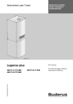 Istruzioni per l`uso Logamax plus