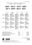 RDV - RGV - RNV- RBV RCV- HDV- HGV- RSV