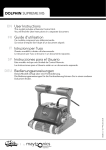 DOLPHIN SUPREME M5 EN FR IT SP DEU User Instructions Guide