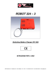 ROBOT 324 – 3 - AGF Electronics