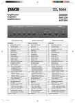 M - PASO Sound Systems Products