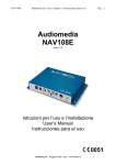 Audiomedia NAV108E