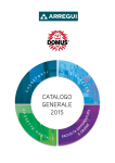 CATALOGO GENERALE 2015